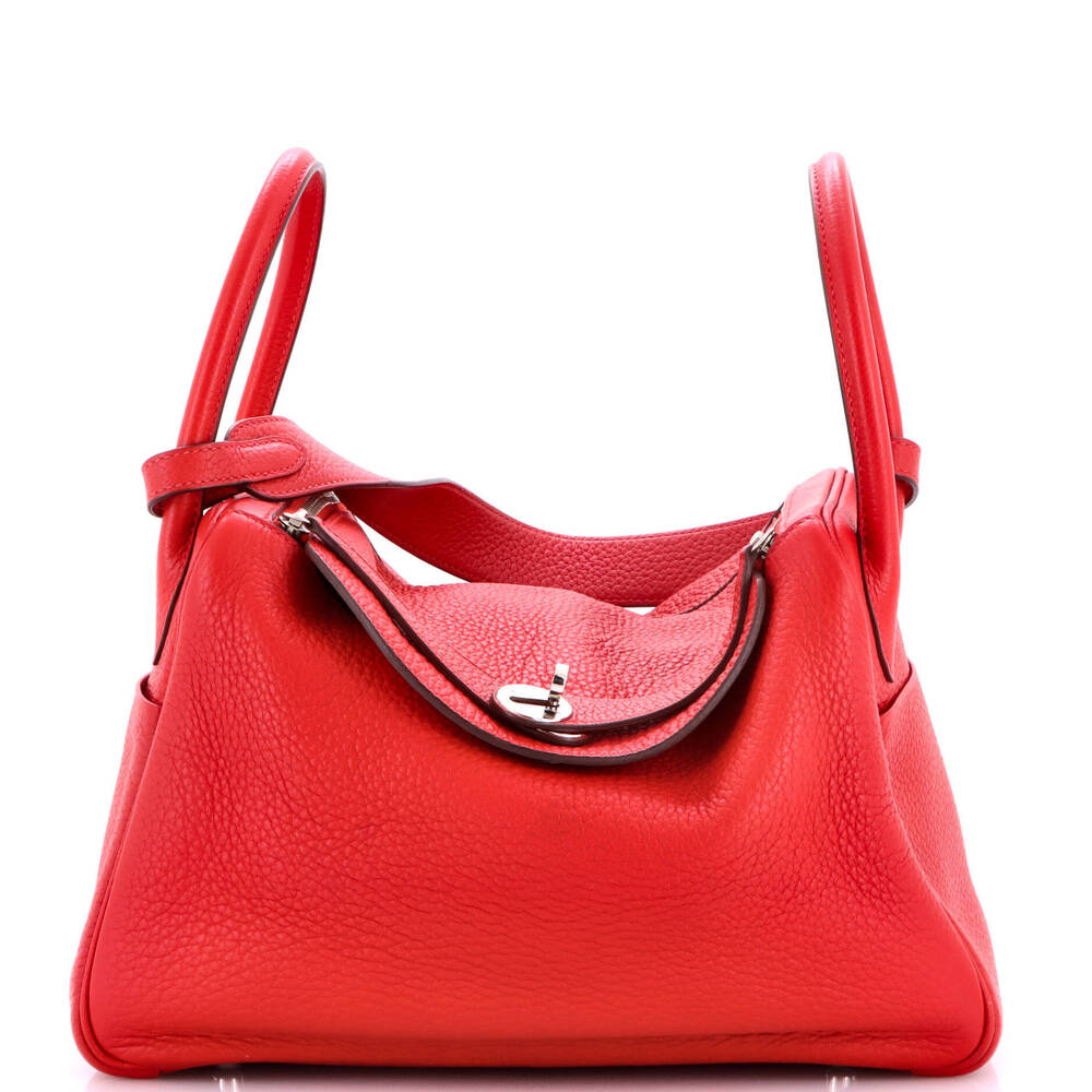 Hermes 30 Lindy Bag Clemence